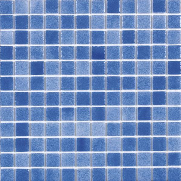 pavimento gres 31,6x31,6 antideslizante azul piscina