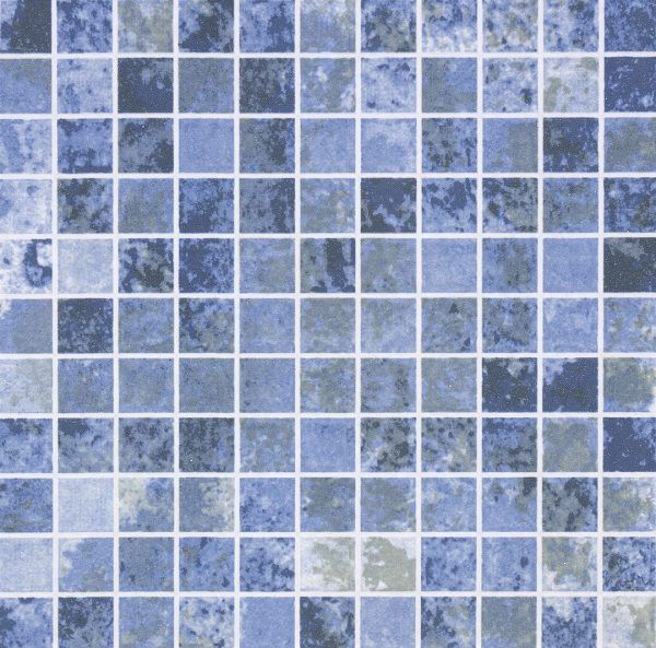 pavimento gres 33x33 gresite azul