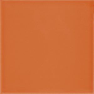 revestimiento 15x15 colores lisos naranja brillo