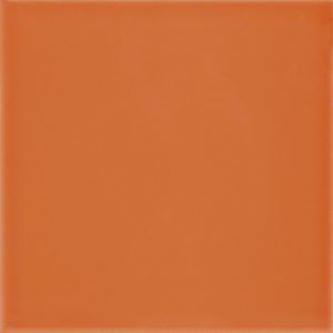 revestimiento 15x15 colores lisos naranja brillo