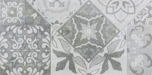 revestimiento gres 25x50 rock decorado grafito