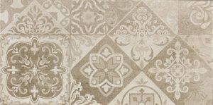 revestimiento gres 25x50 rock decorado marron