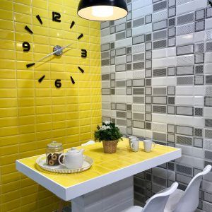 revestimiento gres 10x30 geometrico