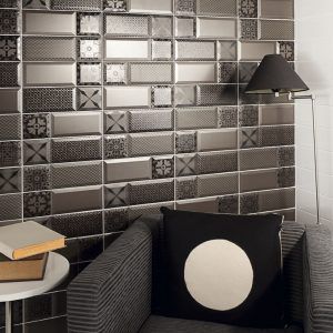 revestimiento gres 10x30 celta metalico