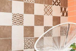 revestimiento gres 20x20 hidraulico beige