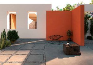 azulejo porcelanico rectificado 60x60 grey